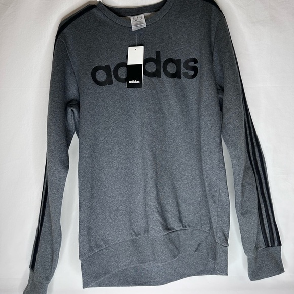 Adidas Ess 3s Crew B Men's Sweatshirt - Picture 3 of 6